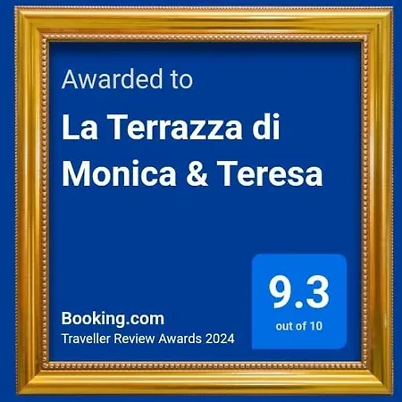 Nocleg ze śniadaniem La Terrazza Di Monica & Teresa Portici
