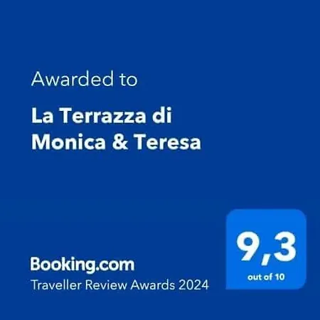 Nocleg ze śniadaniem La Terrazza Di Monica & Teresa