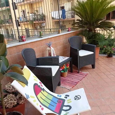 La Terrazza Di Monica & Teresa Nocleg ze śniadaniem Portici