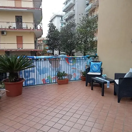 Nocleg ze śniadaniem La Terrazza Di Monica & Teresa Portici
