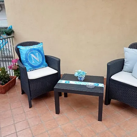 Nocleg ze śniadaniem La Terrazza Di Monica & Teresa Portici