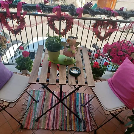 Nocleg ze śniadaniem La Terrazza Di Monica & Teresa Portici