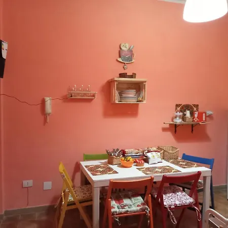 Nocleg ze śniadaniem La Terrazza Di Monica & Teresa Portici