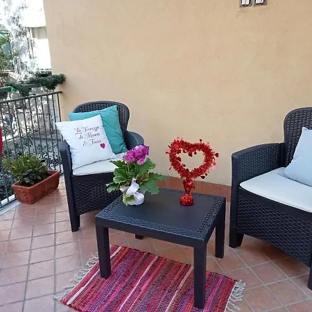 La Terrazza Di Monica & Teresa * Портичи
