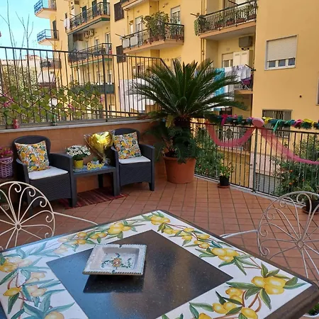 La Terrazza Di Monica & Teresa Отель типа 