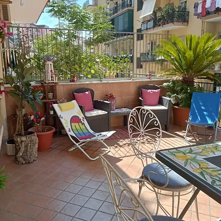 La Terrazza Di Monica & Teresa Отель типа 