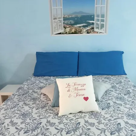La Terrazza Di Monica & Teresa Отель типа 