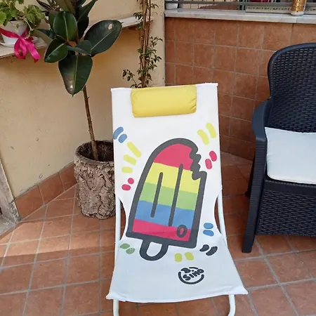 La Terrazza Di Monica & Teresa Портичи