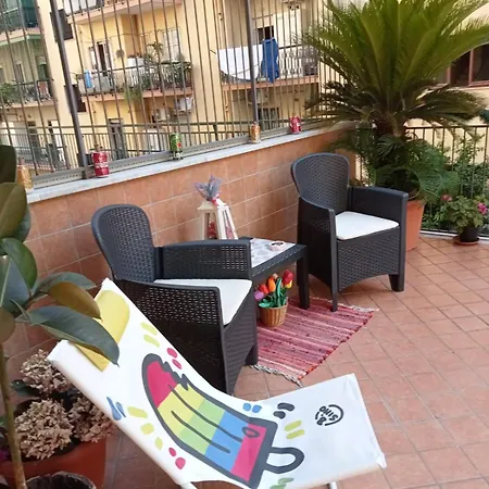 La Terrazza Di Monica & Teresa Отель типа 