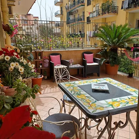 La Terrazza Di Monica & Teresa Отель типа 