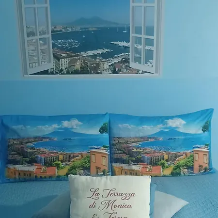 La Terrazza Di Monica & Teresa * Портичи